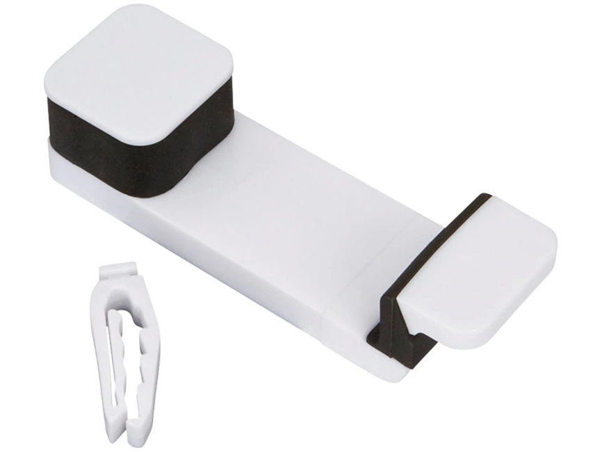 Подставка под мобильный телефон Holder-WH, белый/черный фото 1