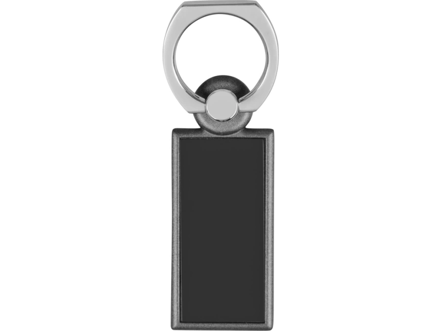 Набор Slip: визитница, держатель для телефона, серый/черный фото 2