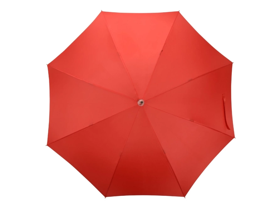 Зонт-трость Color полуавтомат, красный фото 6