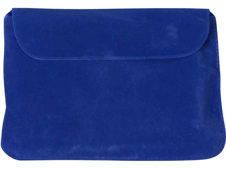 Подушка надувная Сеньос, синий классический фото 4
