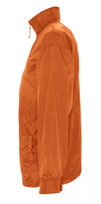 Ветровка мужская Mistral 210 оранжевая, размер XL фото 3