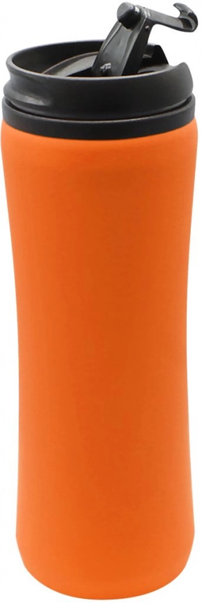 Термокружка Miora 500 мл, оранжевая фото 1