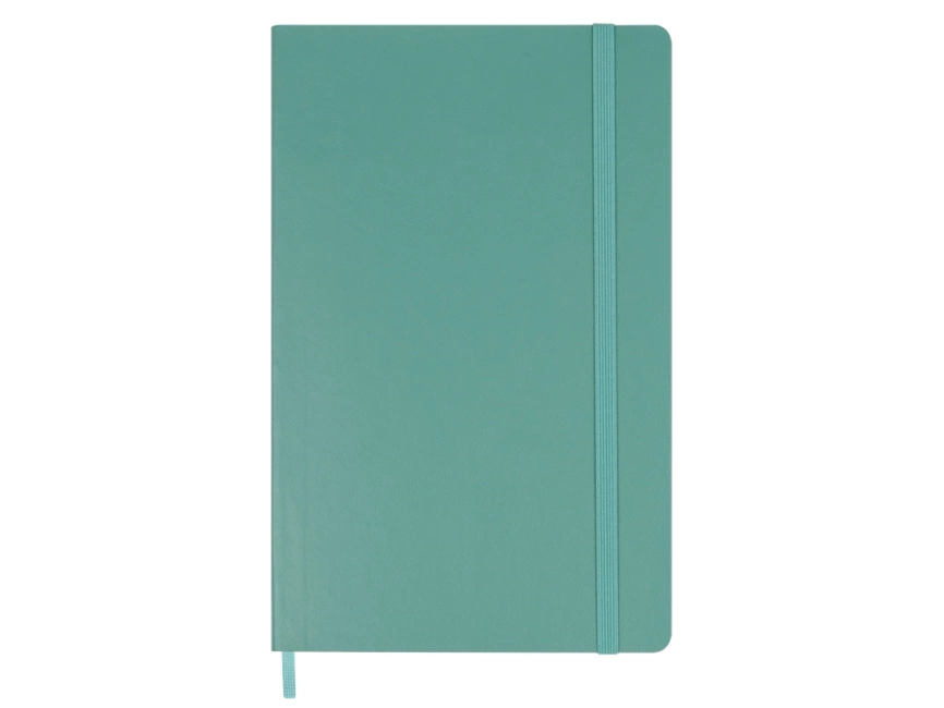 Записная книжка Moleskine Classic Soft (в линейку), Large (13х21см), морская волна фото 4