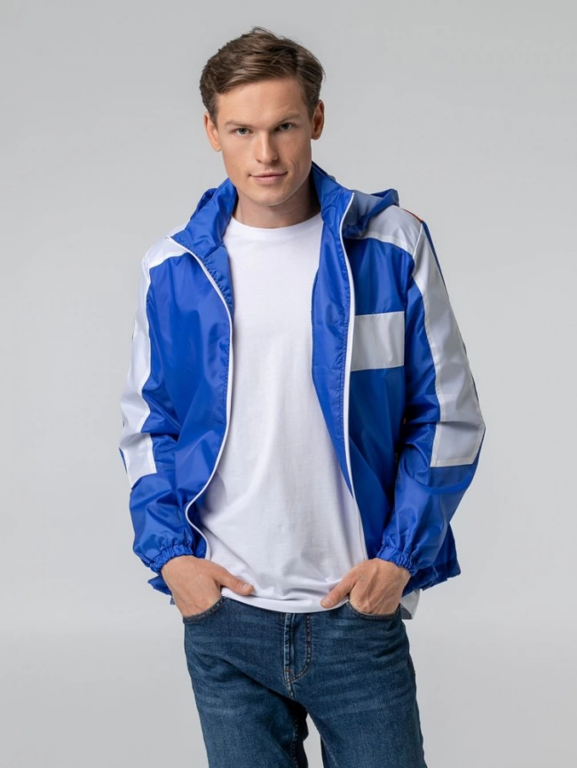 Ветровка Baikal, триколор, размер S фото 6