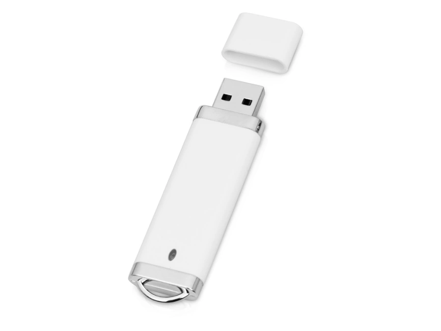 Флеш-карта USB 2.0 16 Gb Орландо, белый фото 2