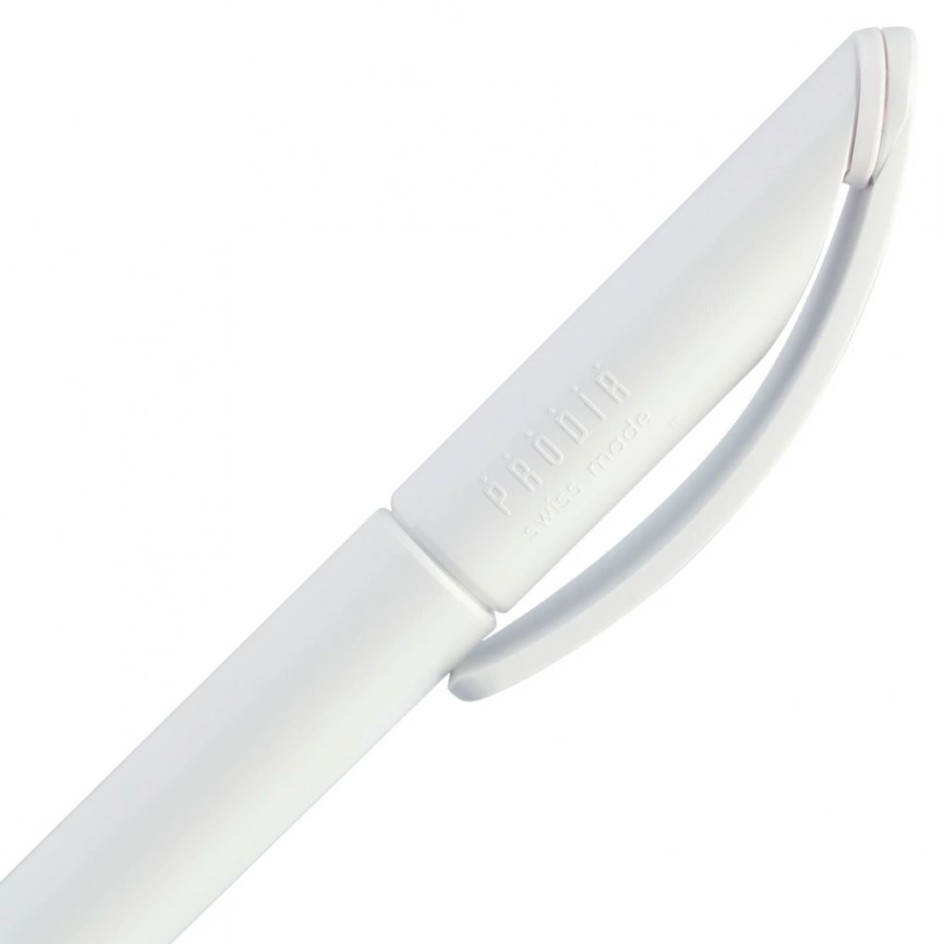 Ручка шариковая Prodir DS3 TMM-X, белая фото 2