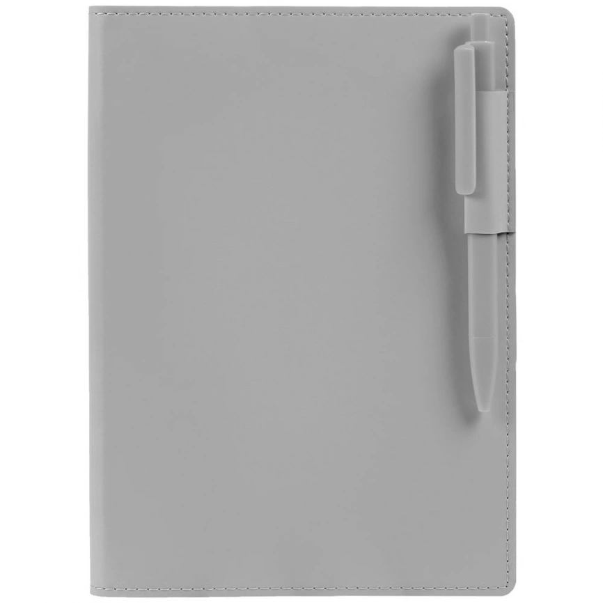 Ежедневник Tact, недатированный, серый фото 13