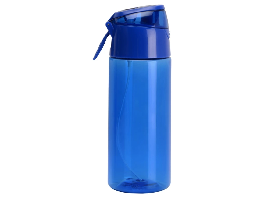 Спортивная бутылка с пульверизатором Spray, 600мл, Waterline, синий фото 7