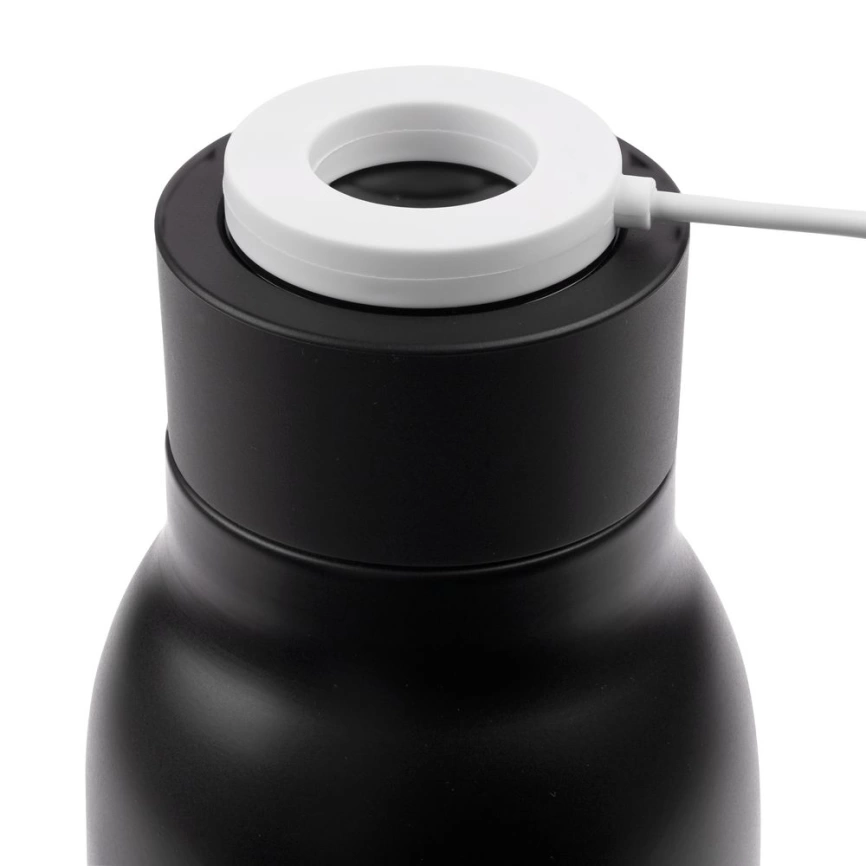 Умная термобутылка tellBottle ver. 3, черная фото 6