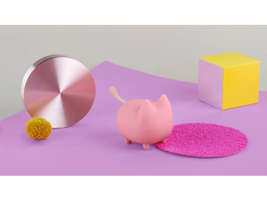 Портативная акустика Rombica Mysound Tito 4C, розовый фото 5