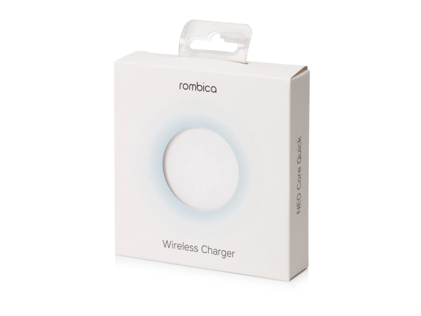 Беспроводное зарядное устройство Rombica  NEO Core Quick c быстрой зарядкой, белый фото 8