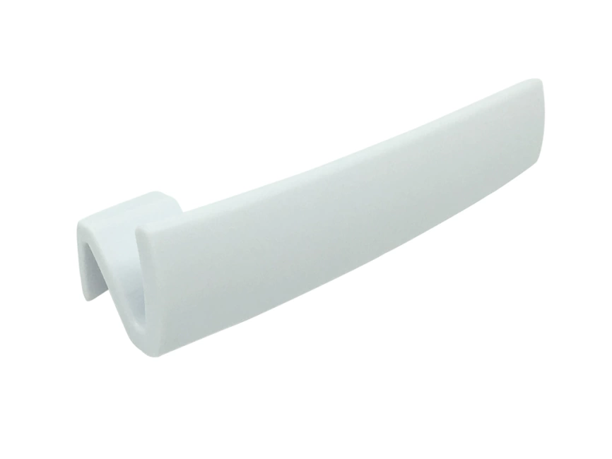 Клипса, пластик, белый, Z-PEN фото 1