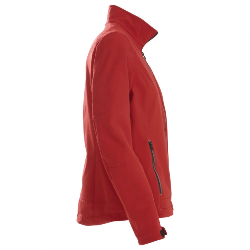 Куртка софтшелл женская Trial Lady красная, размер XXL фото 2