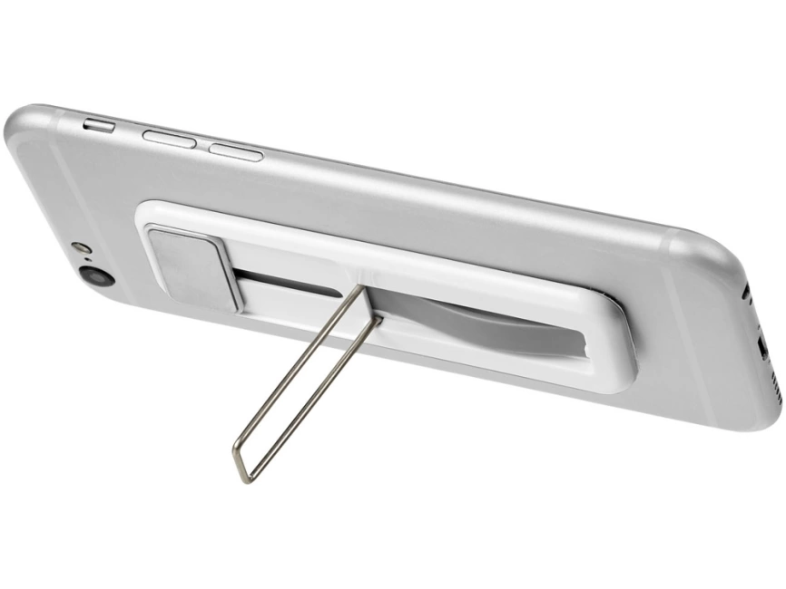 Держатель и подставка для телефона, серебристый фото 1