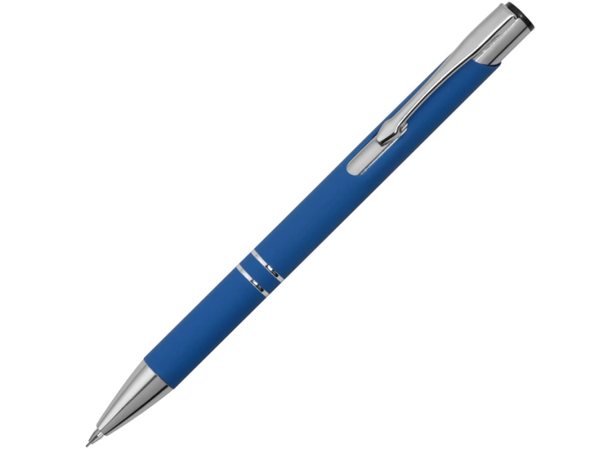 Механический карандаш Legend Pencil софт-тач 0.5 мм, синий фото 1