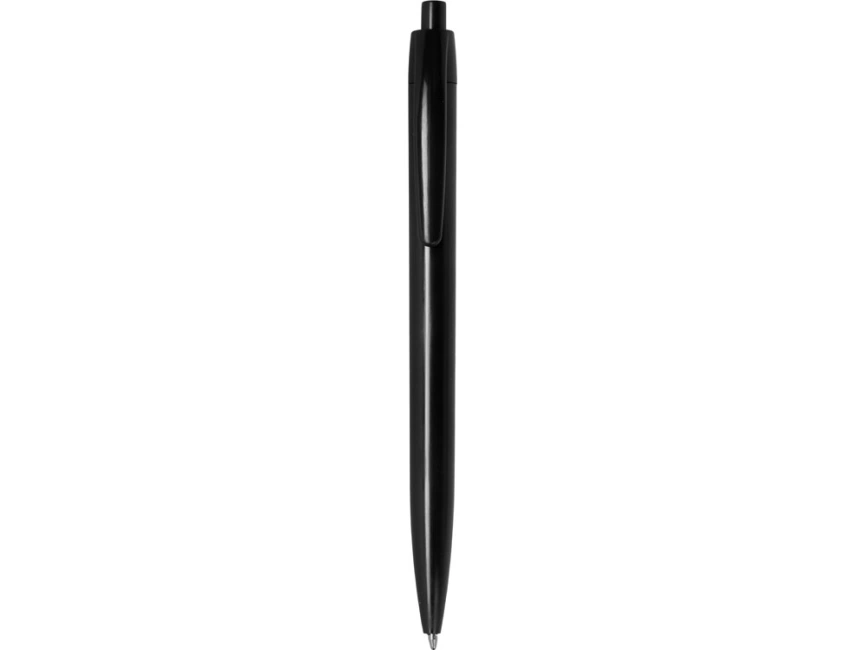 Ручка шариковая пластиковая Air, черный фото 2