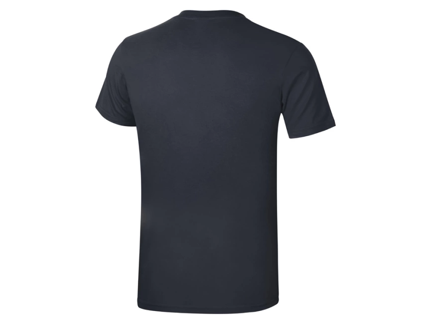 Футболка Heavy Super Club мужская с V-образным вырезом, темно-синий фото 2
