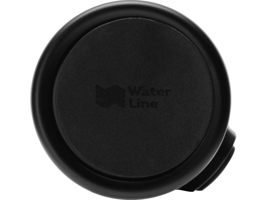 Вакуумная термокружка с кнопкой Upgrade, Waterline, черный фото 8
