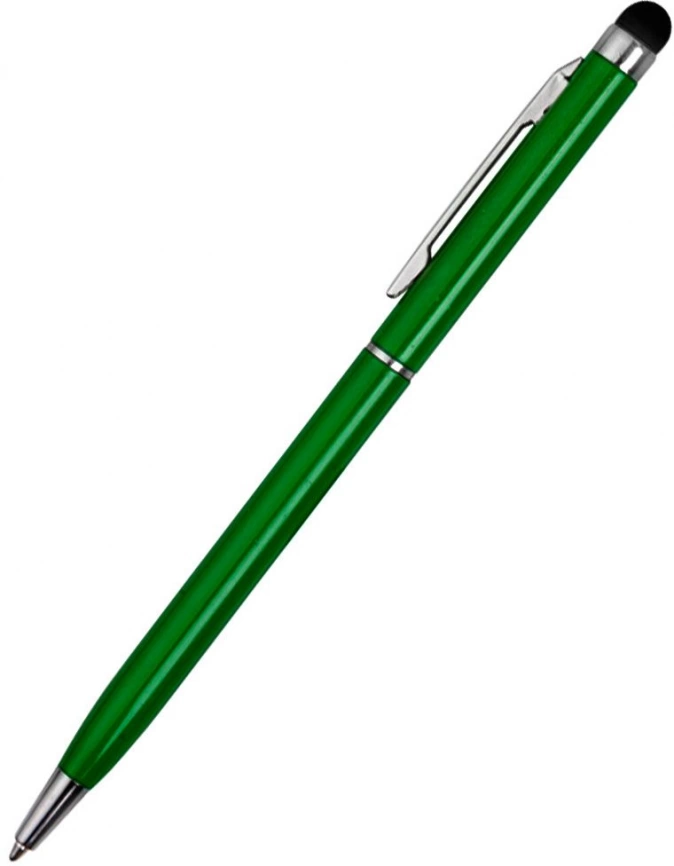 Ручка металлическая Dallas Touch, зелёная фото 3