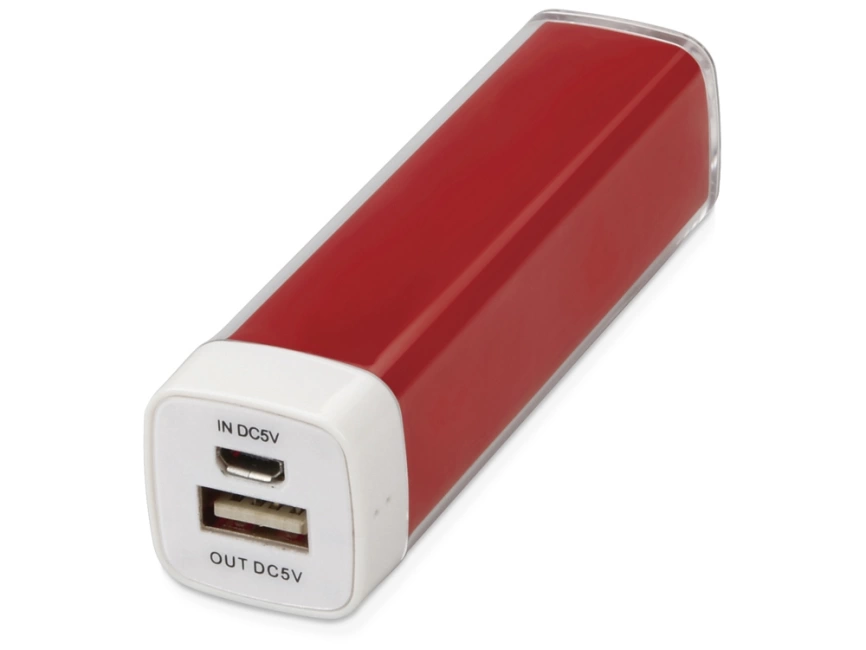 Подарочный набор White top с ручкой и зарядным устройством, красный фото 6