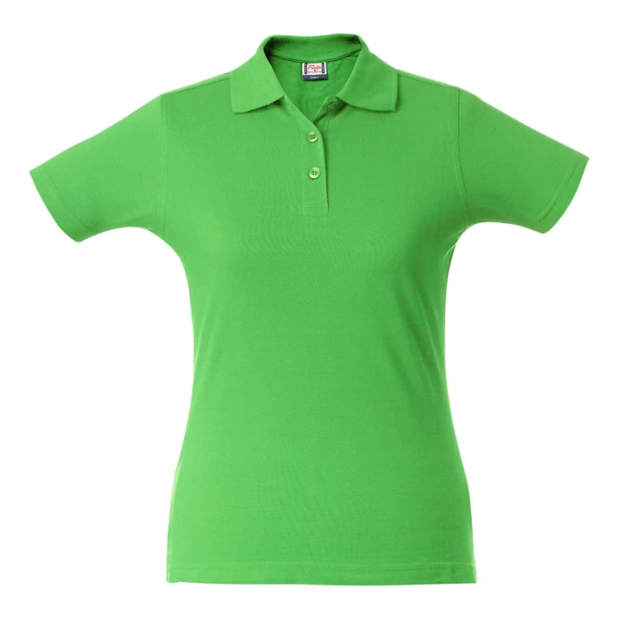 Рубашка поло женская Surf Lady зеленое яблоко, размер XXL фото 1