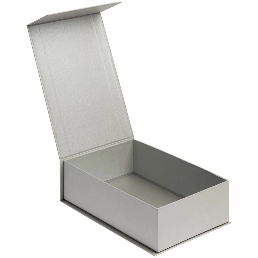 Коробка ClapTone, серебристая фото 2