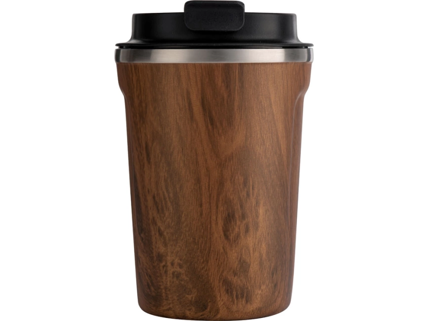 Термокружка CAFÉ COMPACT, 380 мл, wood фото 8