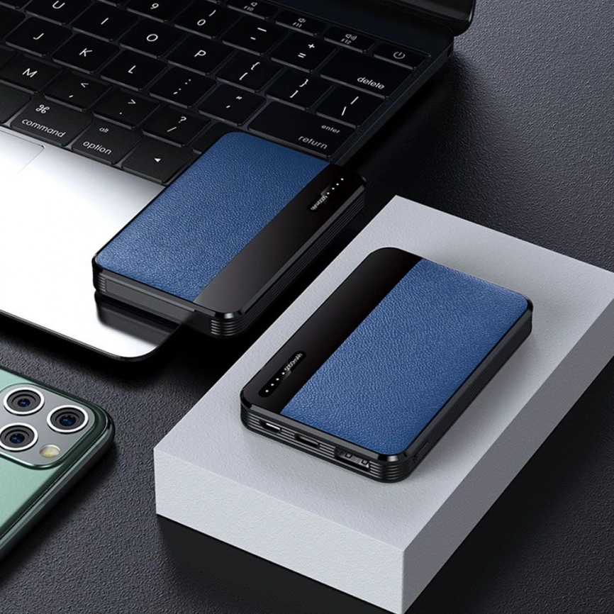 Внешний аккумулятор Pelle 5000 mAh - Синий HH фото 3