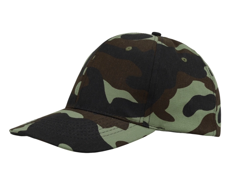 Бейсболка Camo 6-ти панельная фото 1