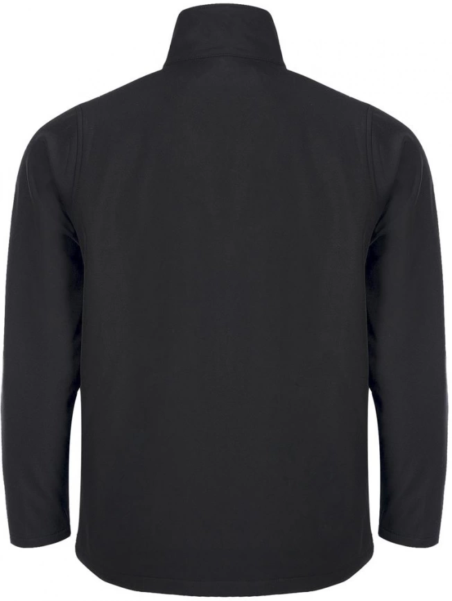 Куртка софтшелл мужская Race Men черная, размер 3XL фото 2