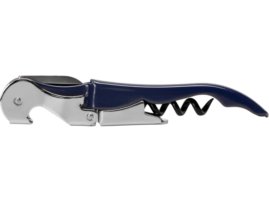 PULLTAPS BASIC NAVY BLUE /Нож сомелье Pulltap's Basic, нейви синий фото 3