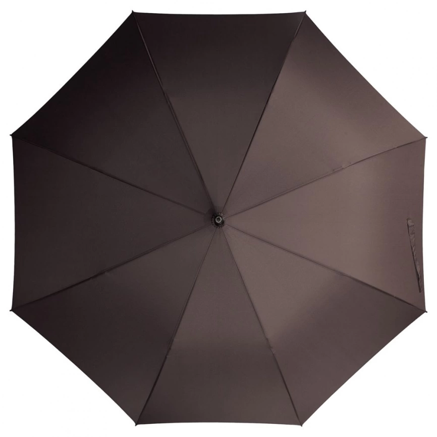 Зонт-трость Unit Classic, коричневый фото 2