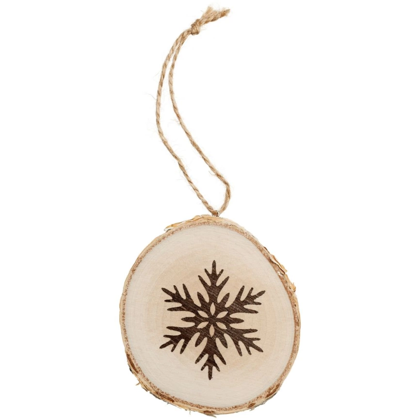 Подвеска Logger, со снежинкой фото 4