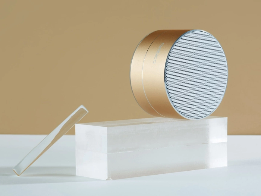 Портативная акустика Rombica Mysound BT-03 4C, золотистый фото 7