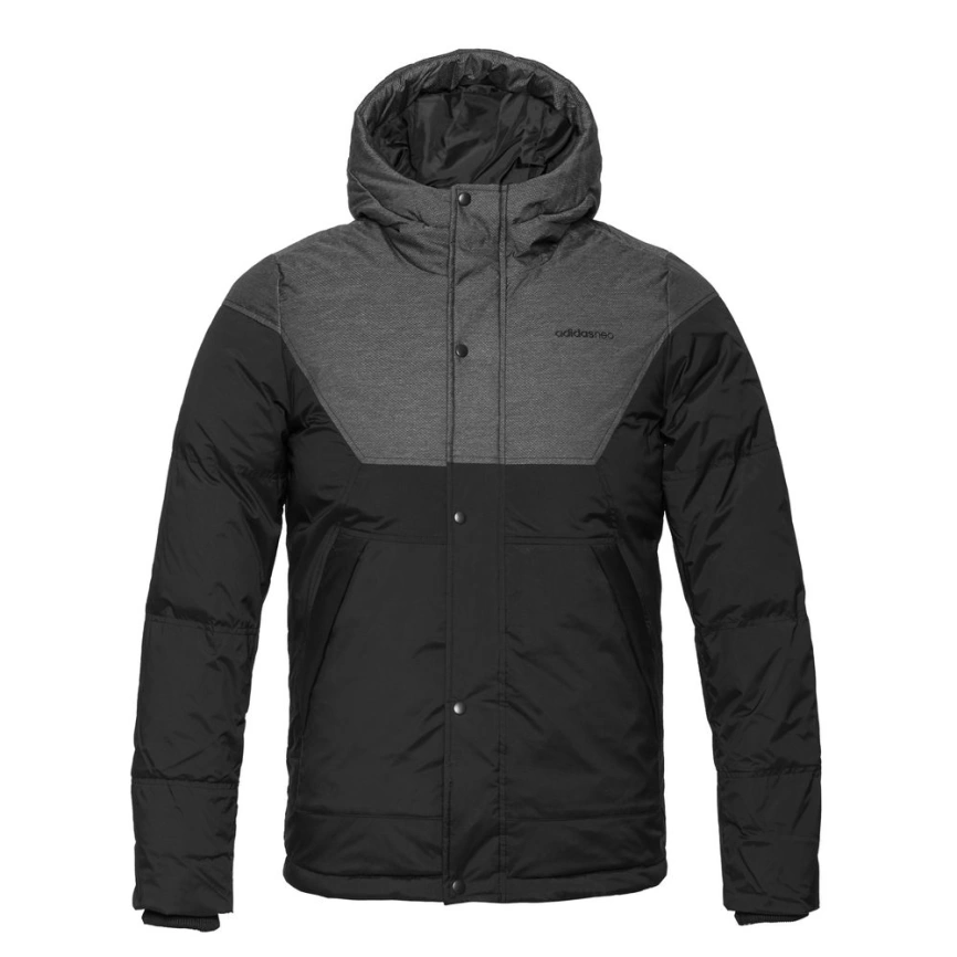 Куртка мужская Down Parka, черная, размер XXL фото 1