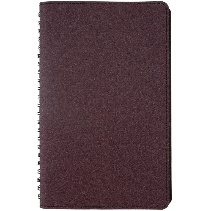 Ежедневник Scroll, недатированный, бордовый фото 10