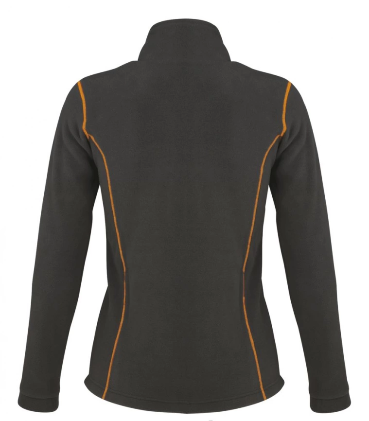 Куртка женская Nova Women 200, темно-серая с оранжевым, размер M фото 2
