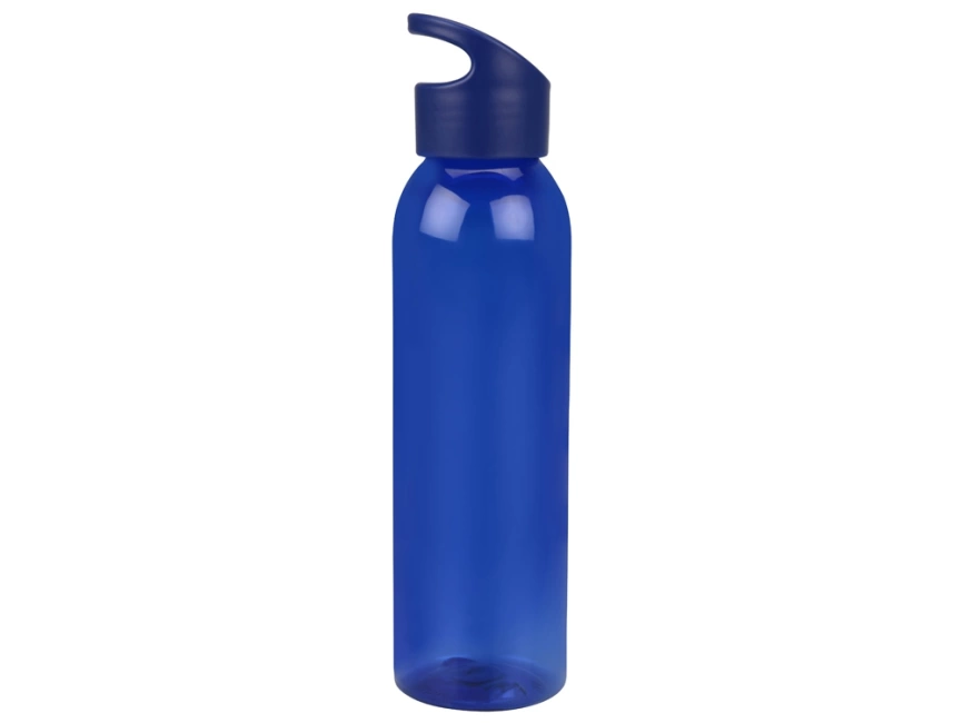 Бутылка для воды Plain 630 мл, синий фото 2
