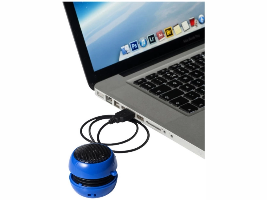 Колонка Ripple, ярко-синий фото 5