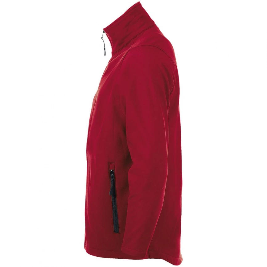 Куртка софтшелл мужская Race Men красная, размер XL фото 3