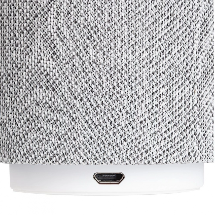 Беспроводная колонка Uniscend Tappy, белая фото 4