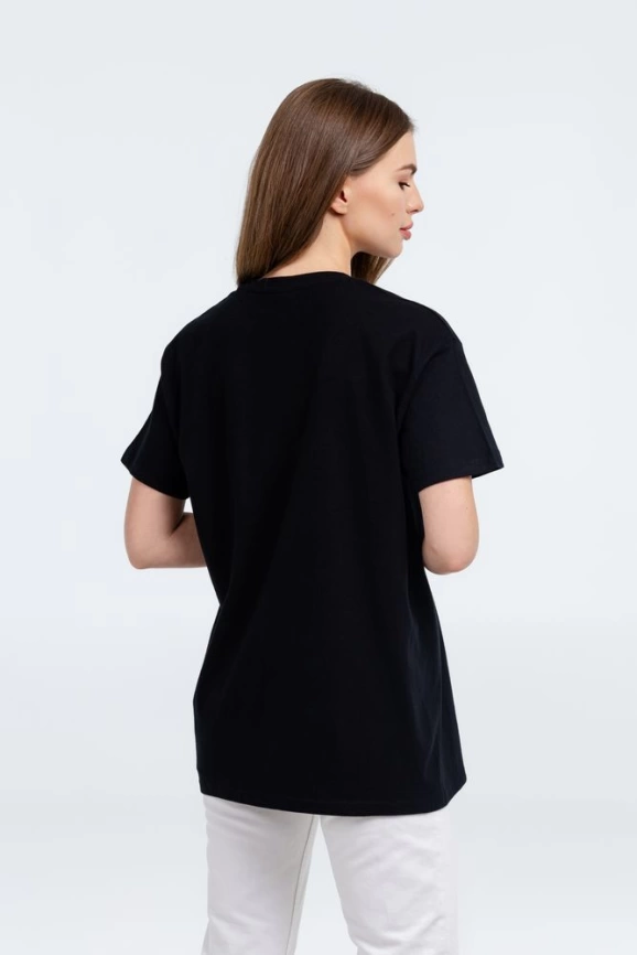 Футболка Art In Heart, черная, размер S фото 5