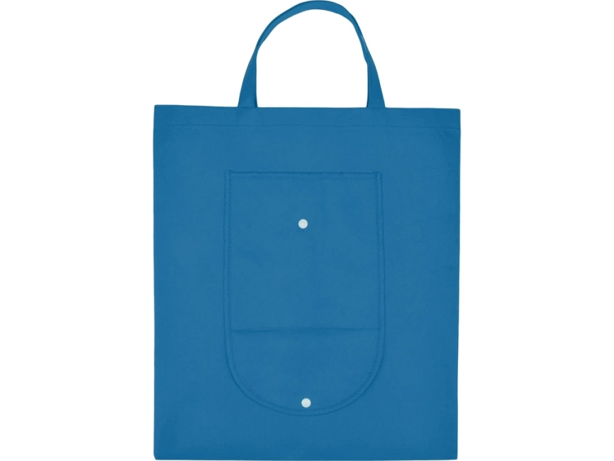 Складная сумка Maple из нетканого материала, синий фото 8