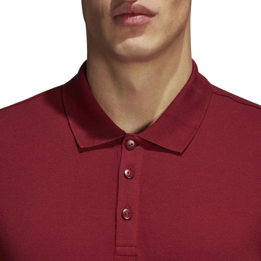 Рубашка поло Essentials Base, красная, размер S фото 3
