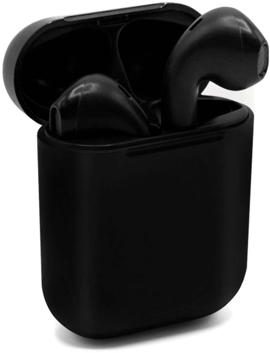 Наушники беспроводные Bluetooth SypmlyPods, чёрные фото 1