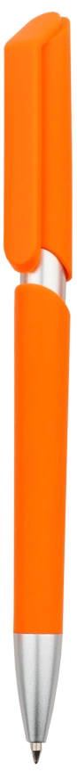 Ручка шариковая ZOOM SOFT, оранжевая фото 5
