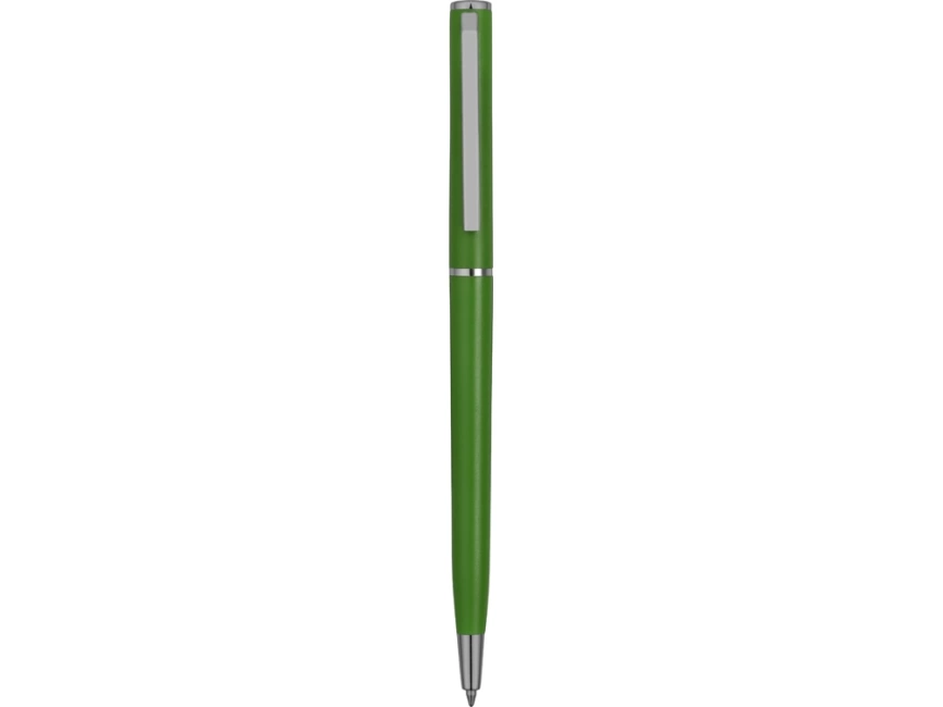 Ручка шариковая Наварра, зеленое яблоко фото 2