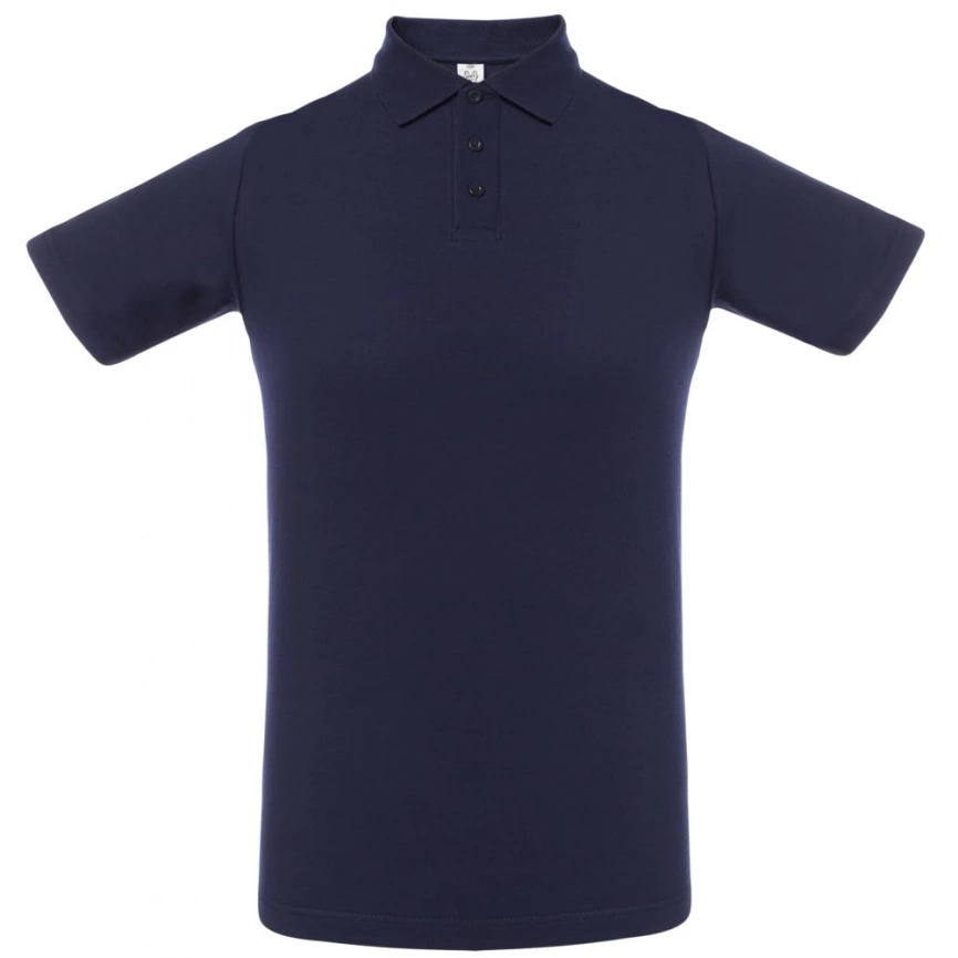 Рубашка поло мужская Virma light, темно-синяя (navy), размер 3XL фото 1