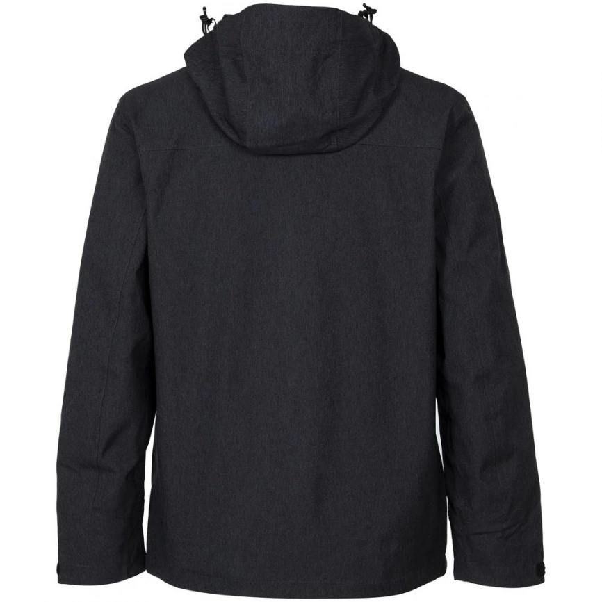 Куртка-трансформер мужская Avalanche темно-серая, размер M фото 4