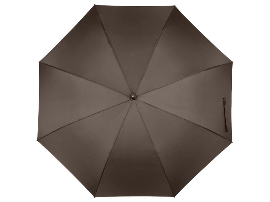 Зонт-трость Wind, полуавтомат, коричневый фото 5
